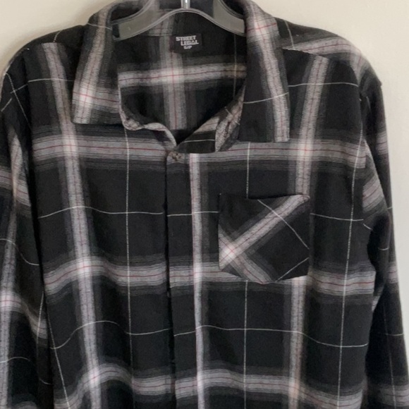 Street legal plaid shirt - Picture 1 of 5
